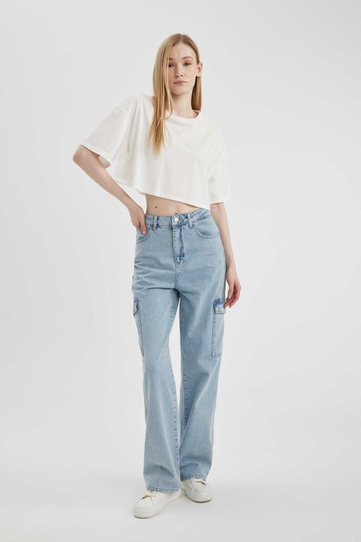 تیشرت آستین کوتاه گشاد و باحال