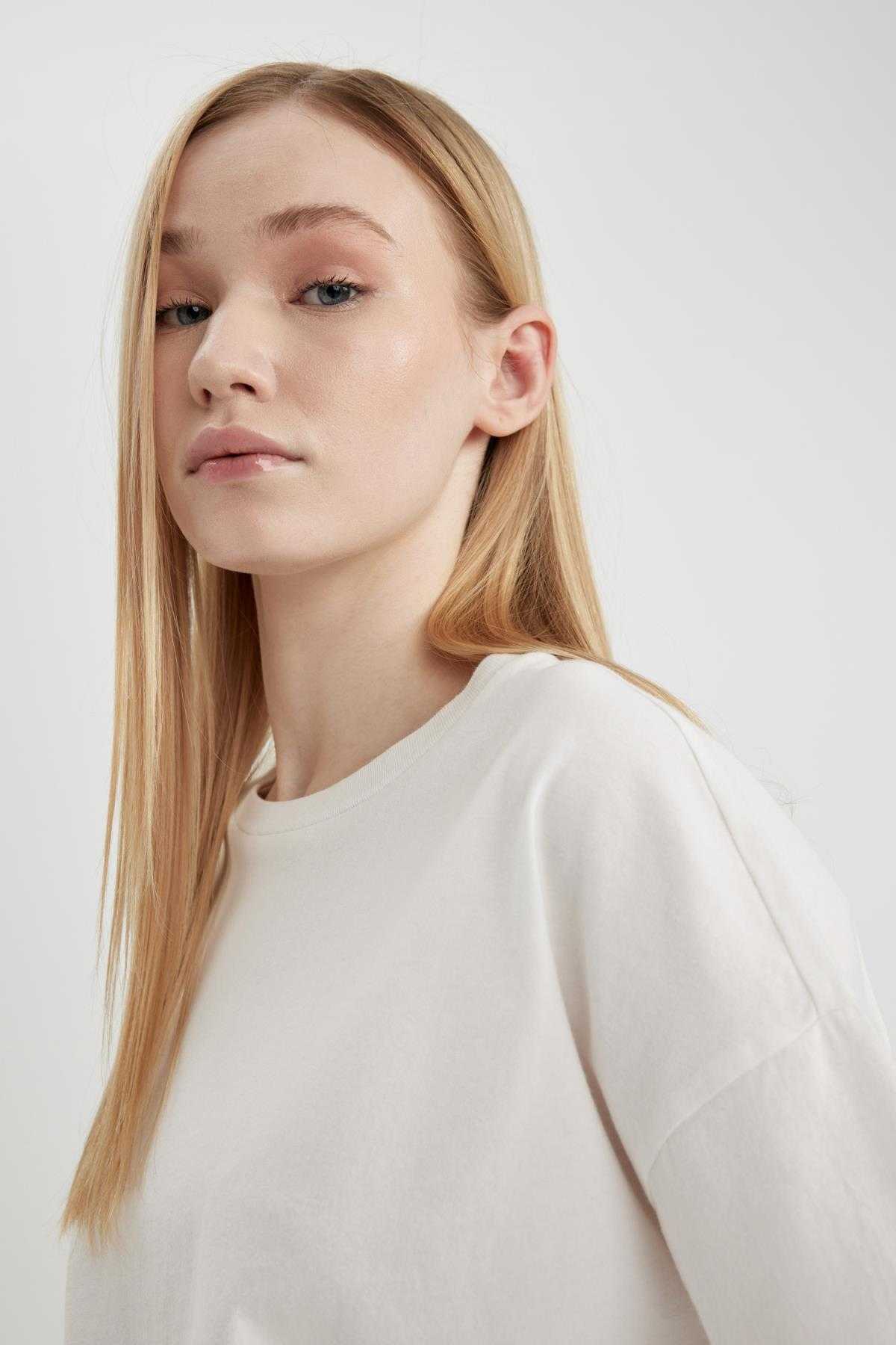 تیشرت آستین کوتاه گشاد و باحال