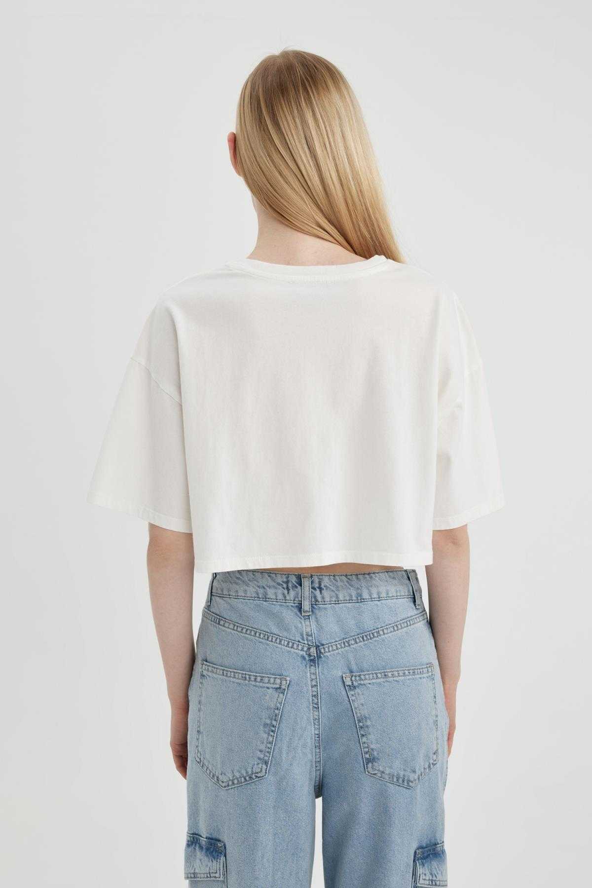 تیشرت آستین کوتاه گشاد و باحال