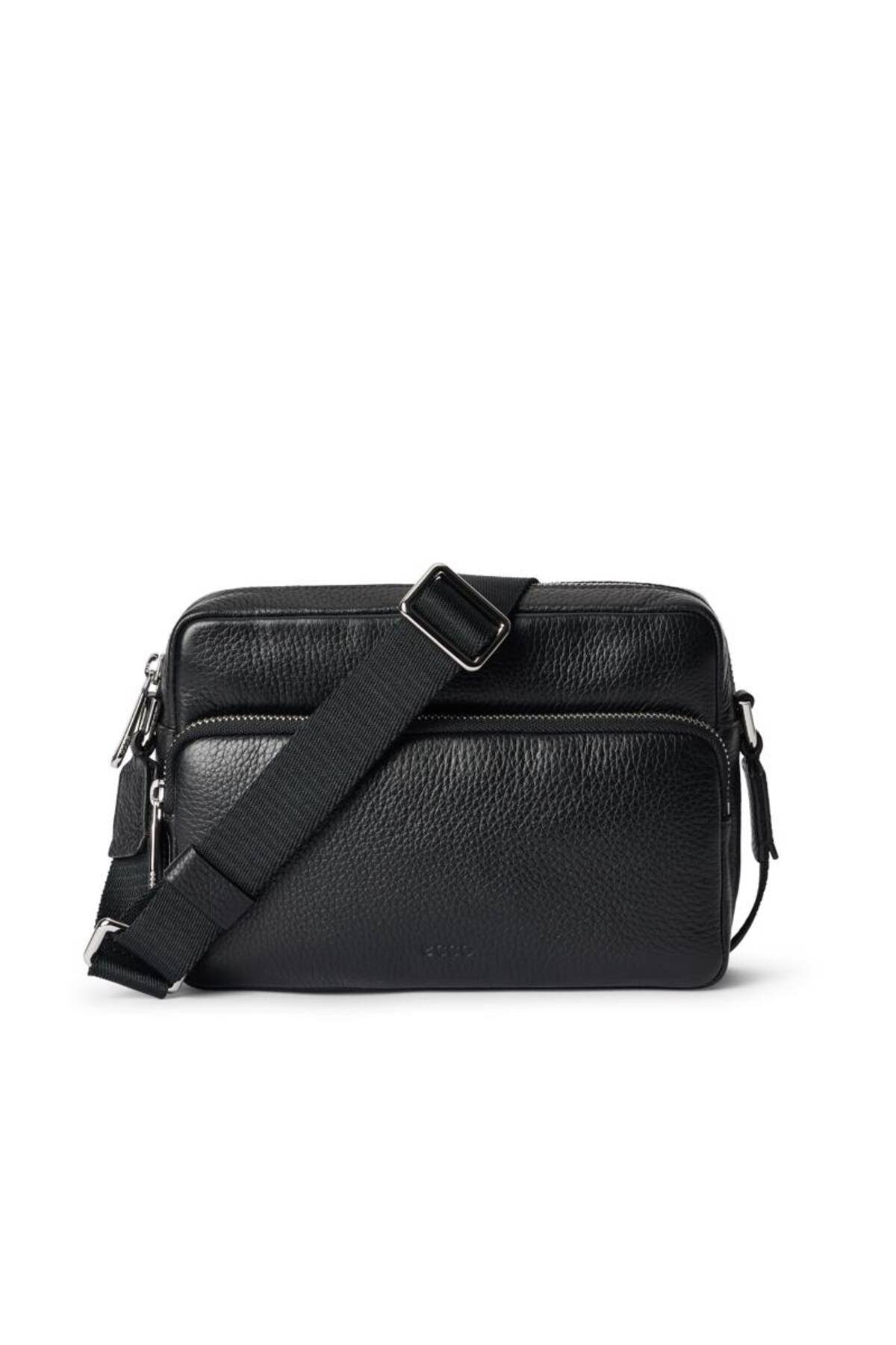 کیف دوربین چرم سنگریزه