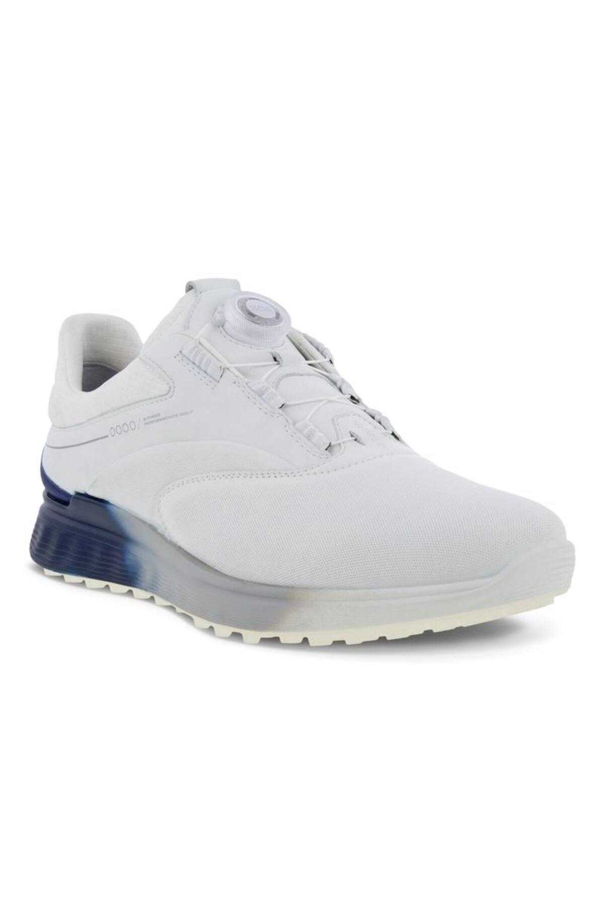 M Golf S-three White Blue Dept Bright Wh