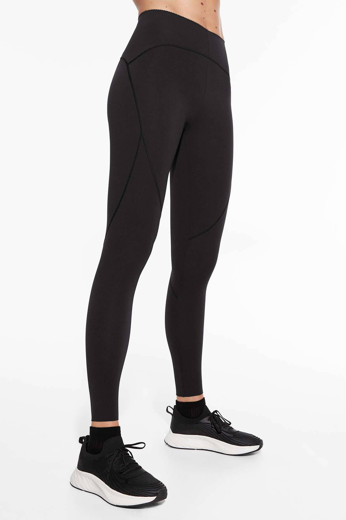 جوراب شلواری پایه فشرده با طول مچ پا