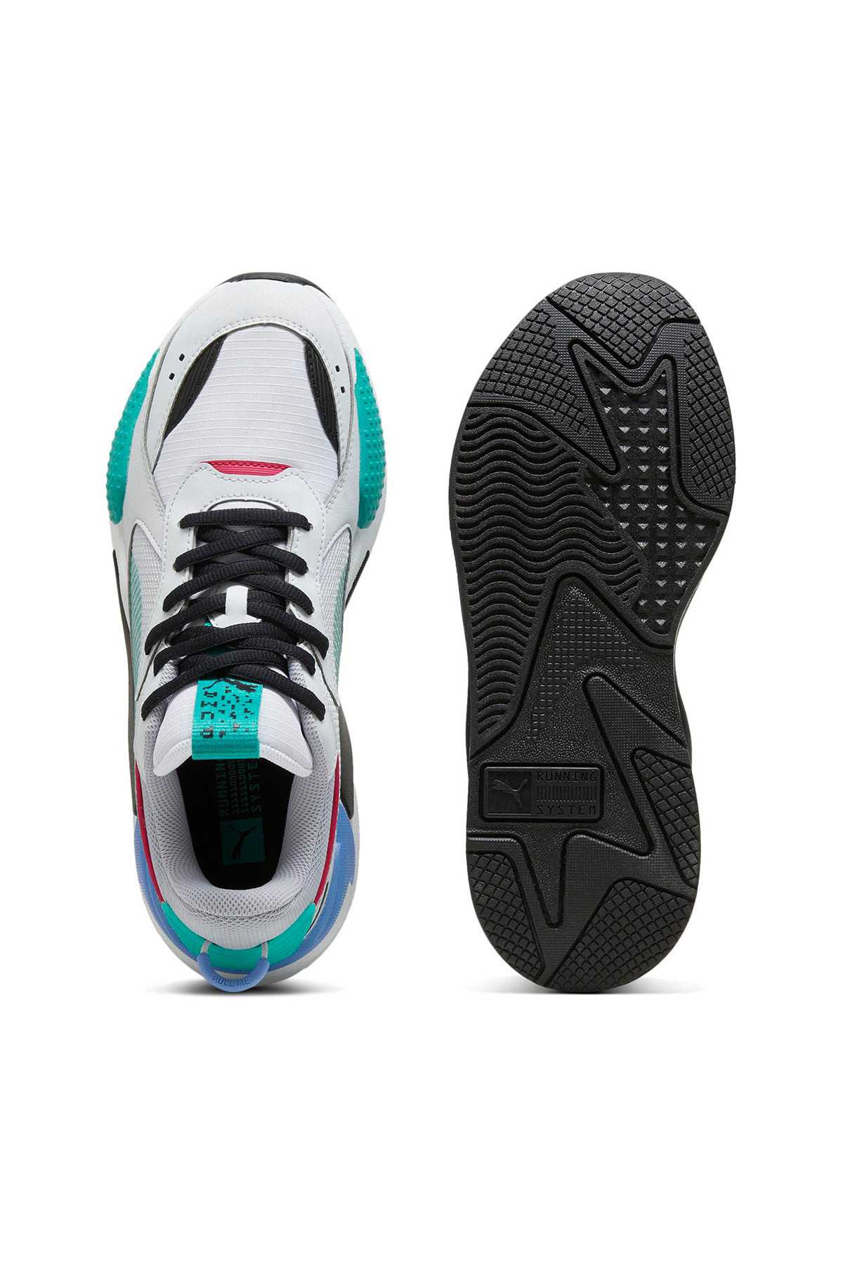 Rs-X بازیهای جدید کفشهای کتانی زنانه-مردانه خاکستری