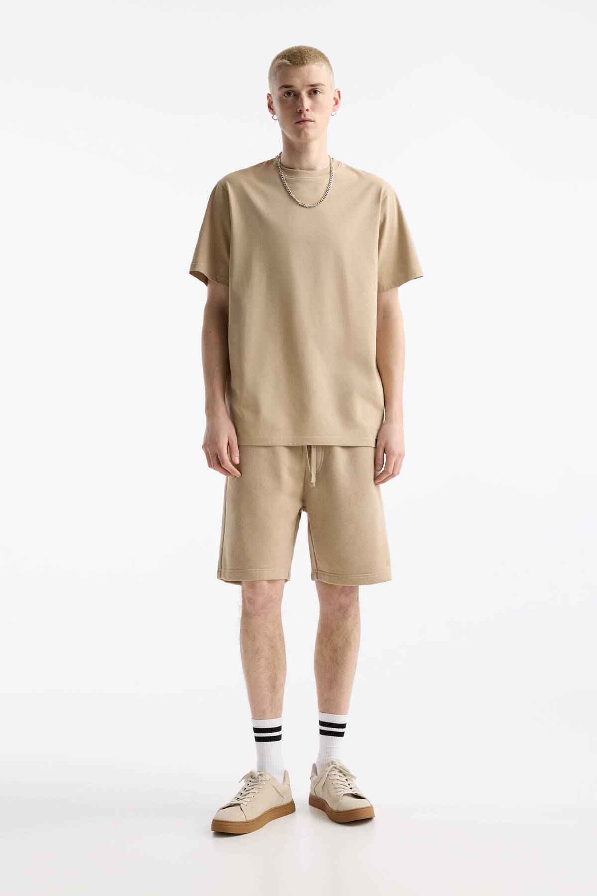 بسته بندی پایه برمودا و تیشرت