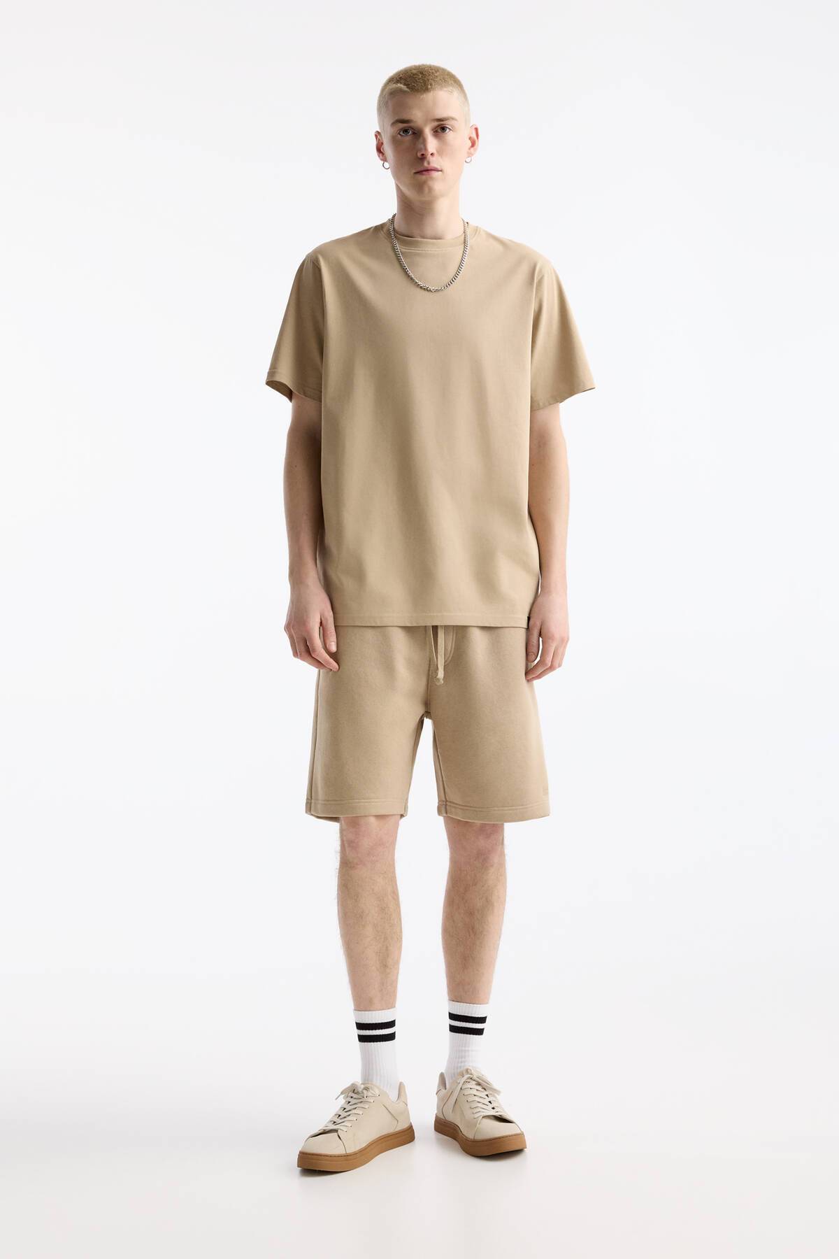 بسته بندی پایه برمودا و تیشرت