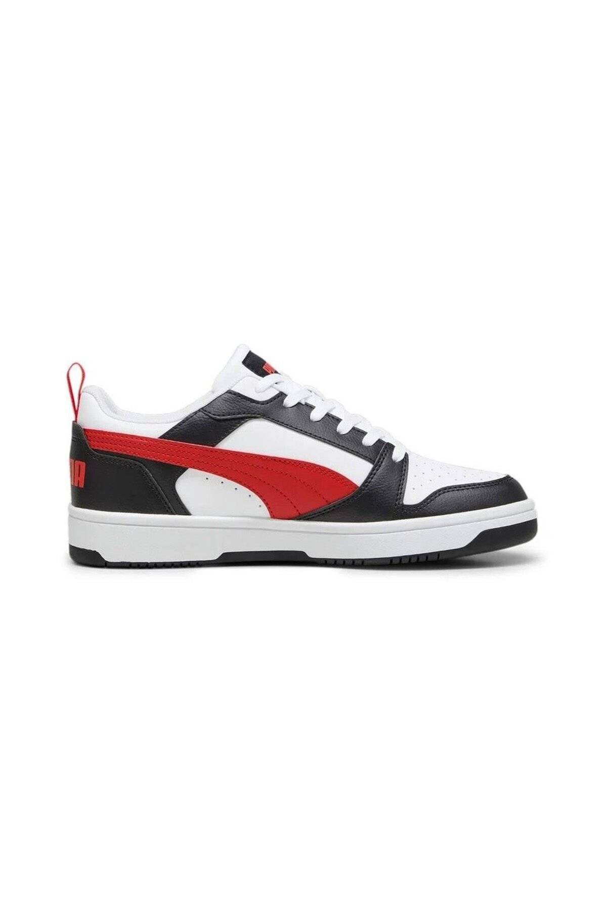 Rebound V6 Low Unisex Black Sneaker