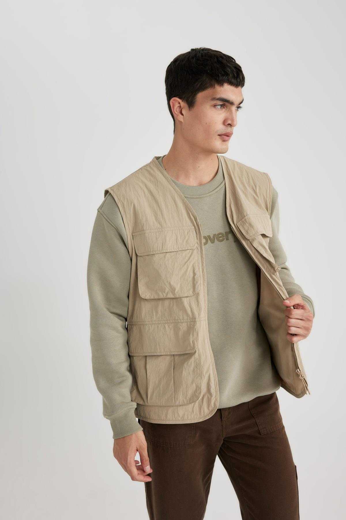 جلیقه جیبی کانال Discovery