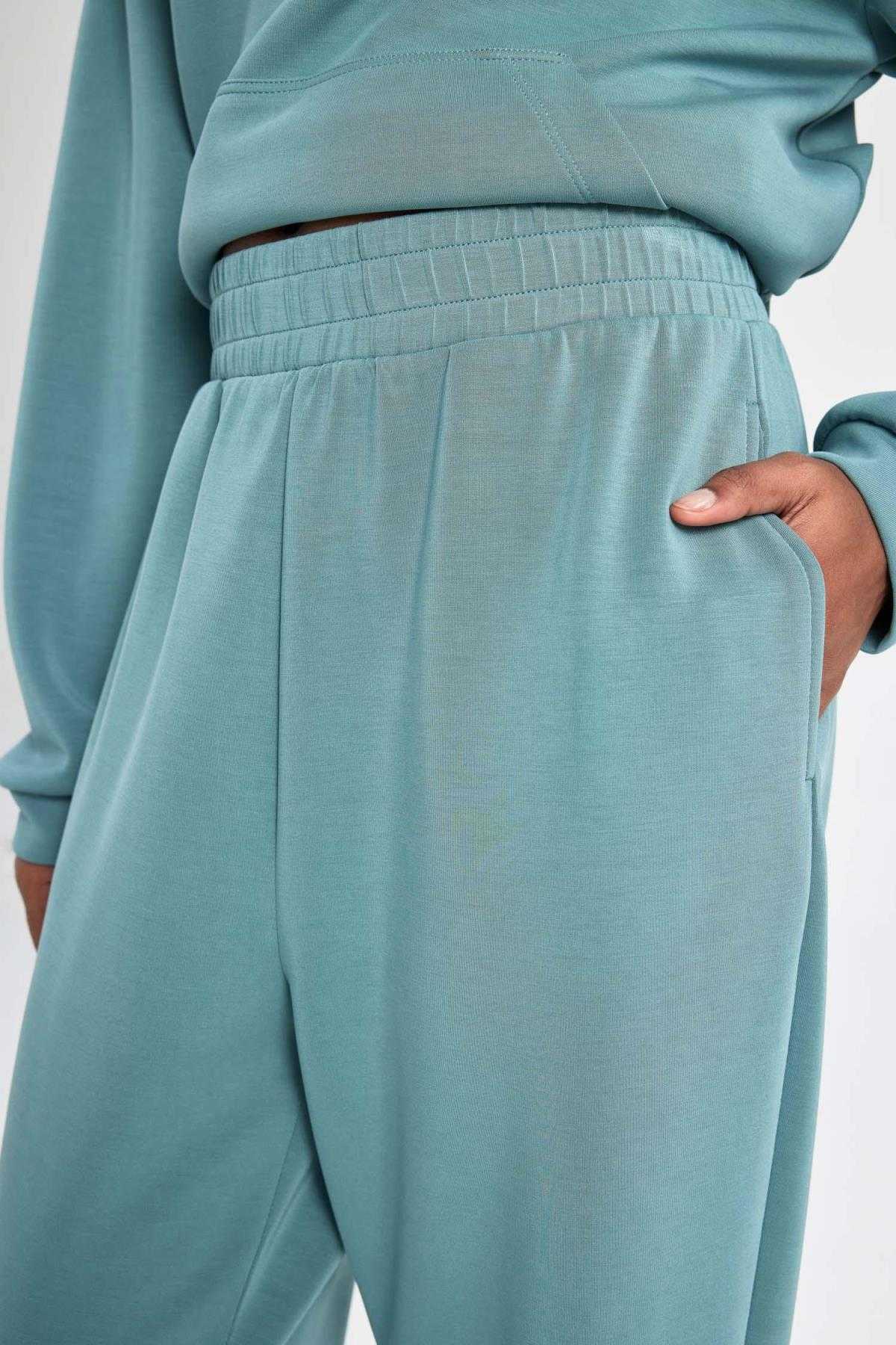 شلوار گرمکن دو جیبی ممتاز Fit Standard Fit B1794ax24sp