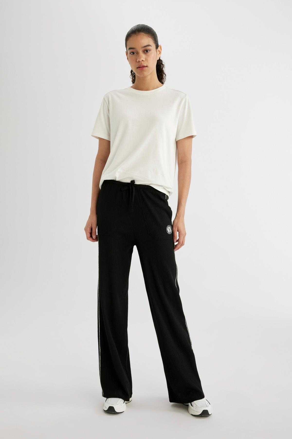 شلوار گرمکن دو جیب گشاد Nba Brooklyn Nets B9967ax24sm