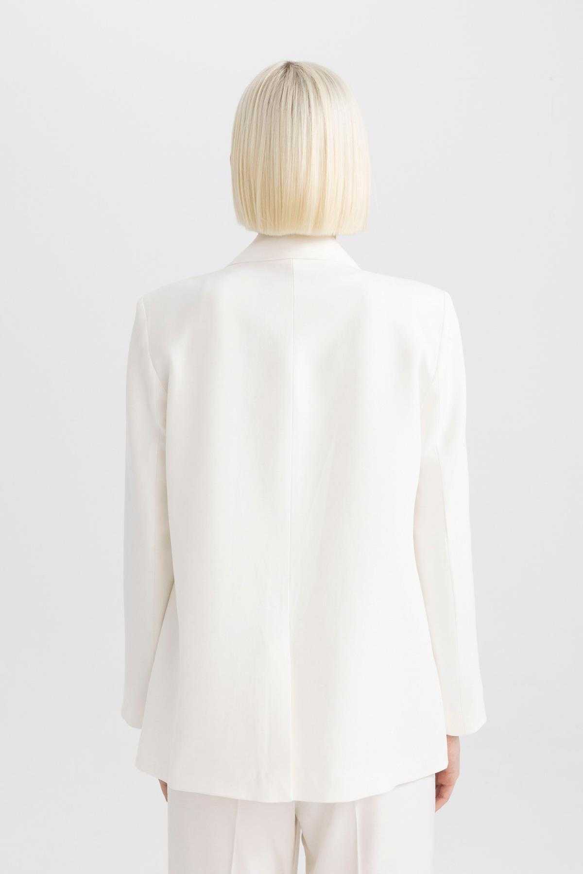 کاپشن کتانی ترکیبی اور سایز فیت