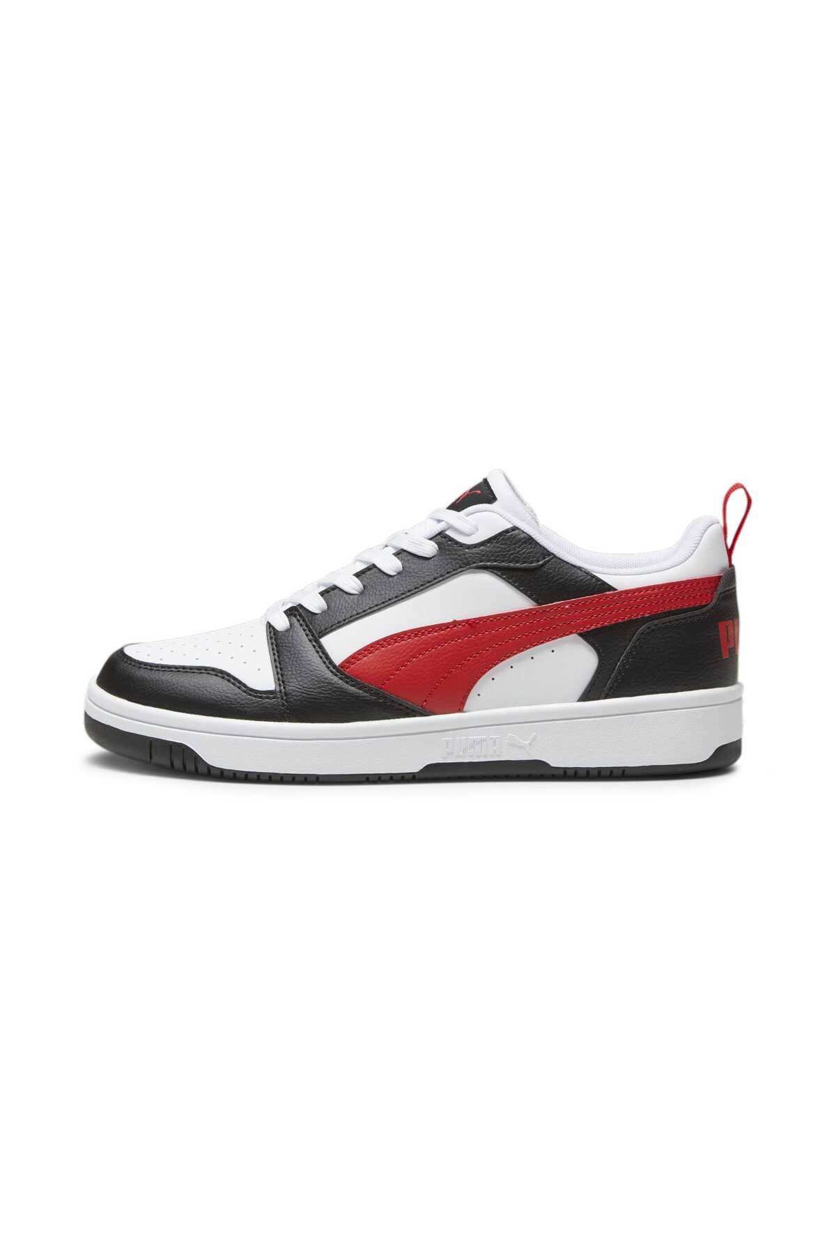Rebound V6 Low Unisex Black Sneaker