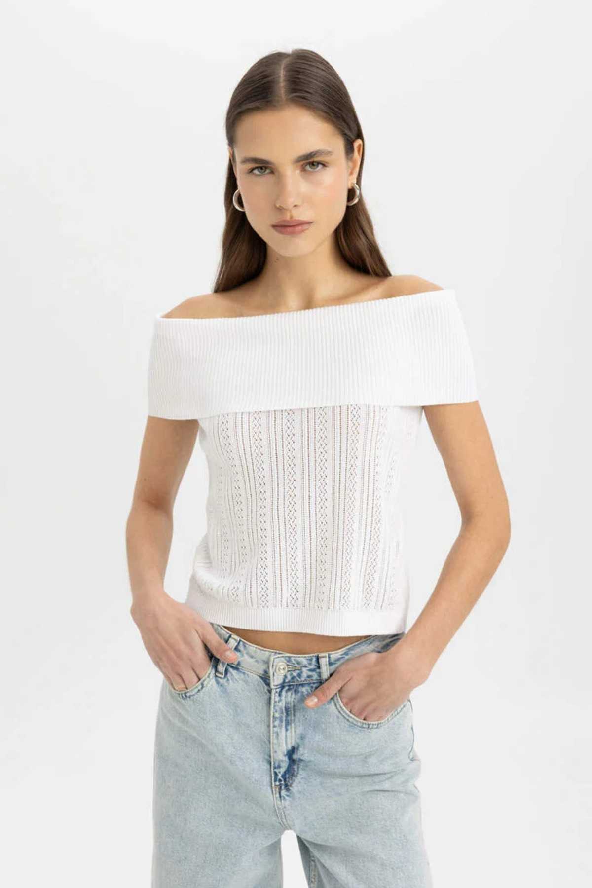 ژاکت شانه باز D0604ax24sm