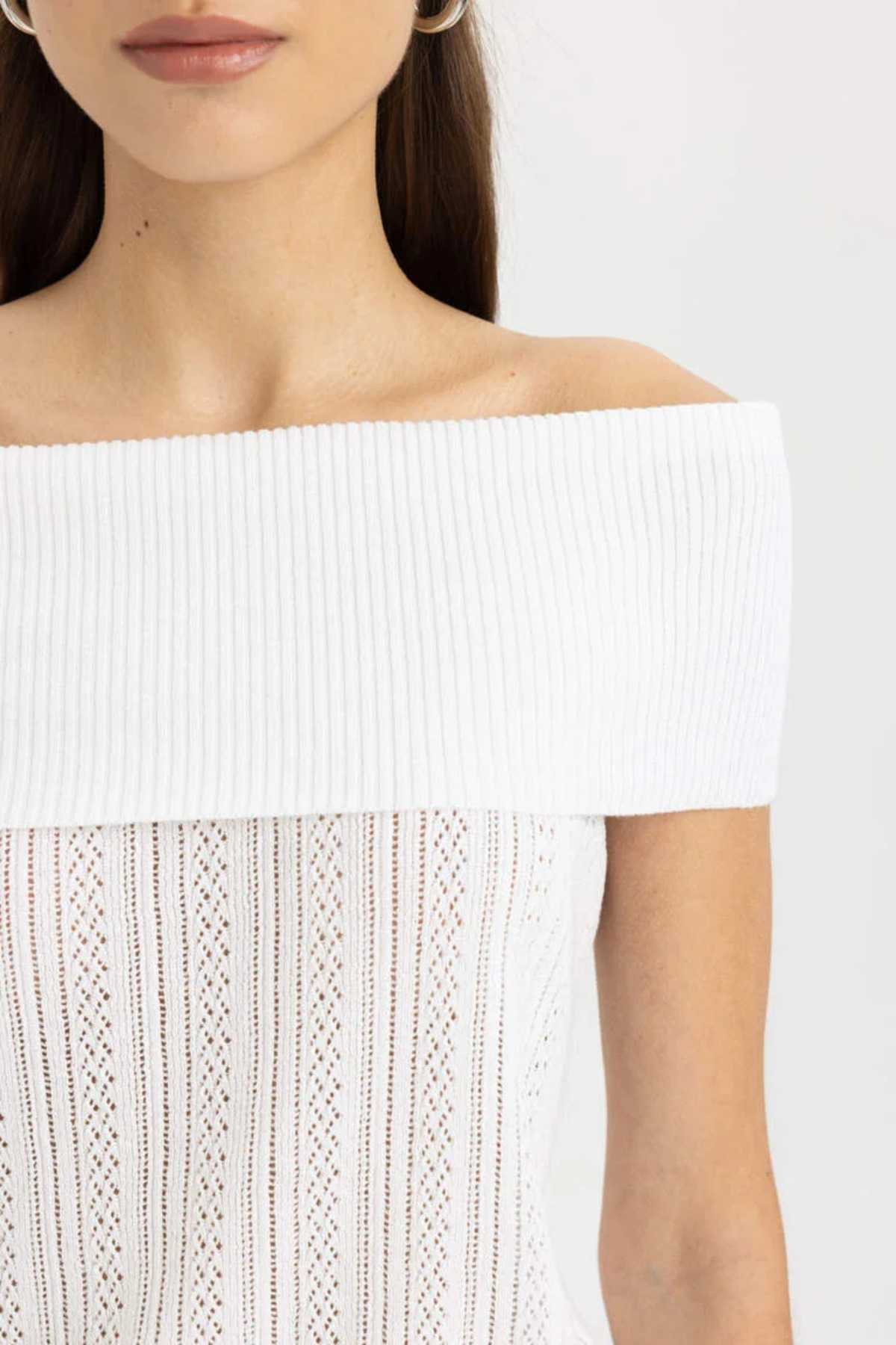 ژاکت شانه باز D0604ax24sm