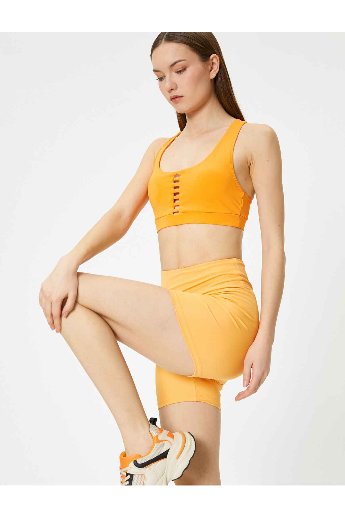 جوراب شلواری دوچرخه سواری ورزشی استاندارد کمر باریک