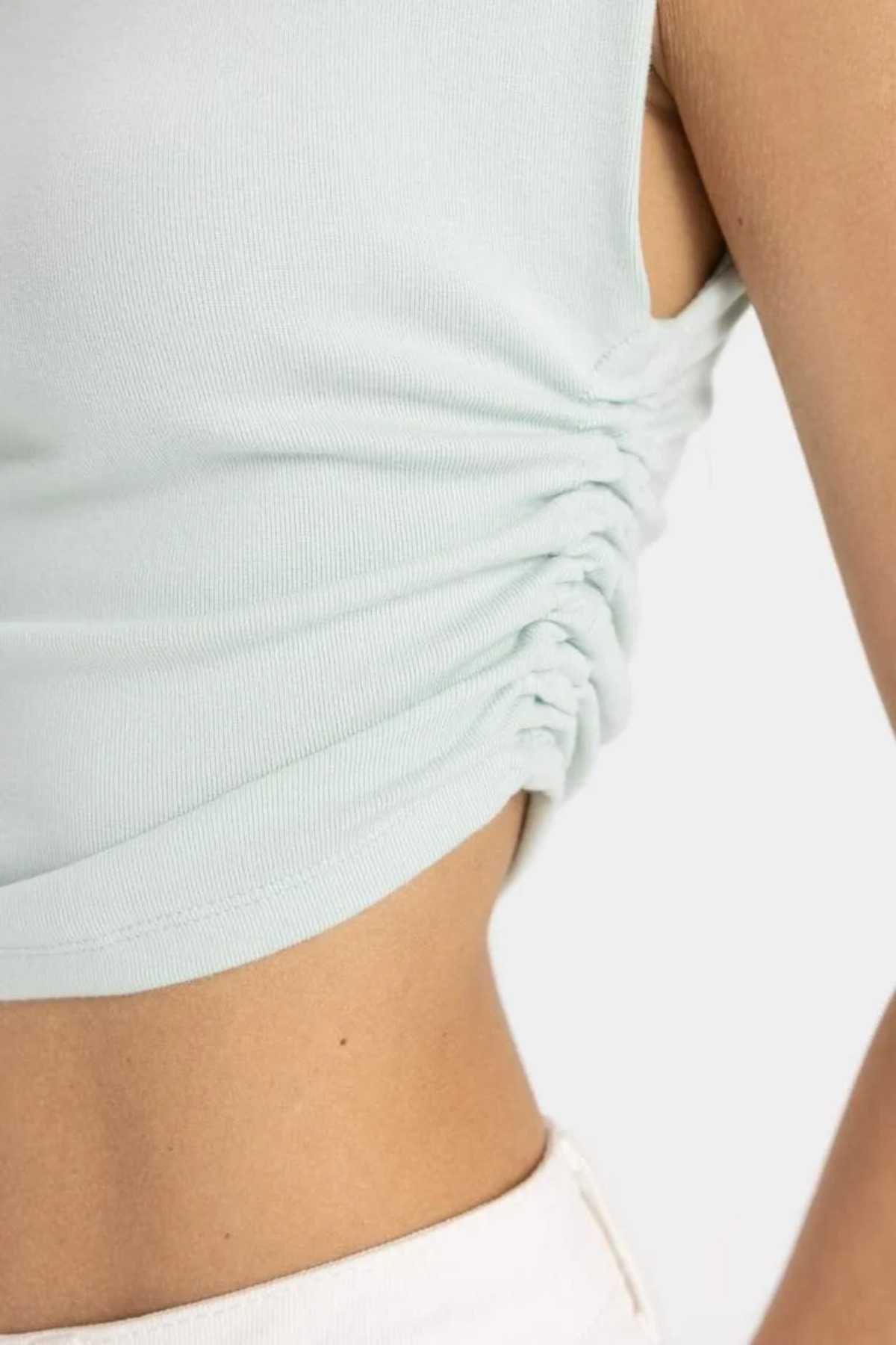 تیشرت بدون آستین یقه اسلیم فیت A9420ax24sp