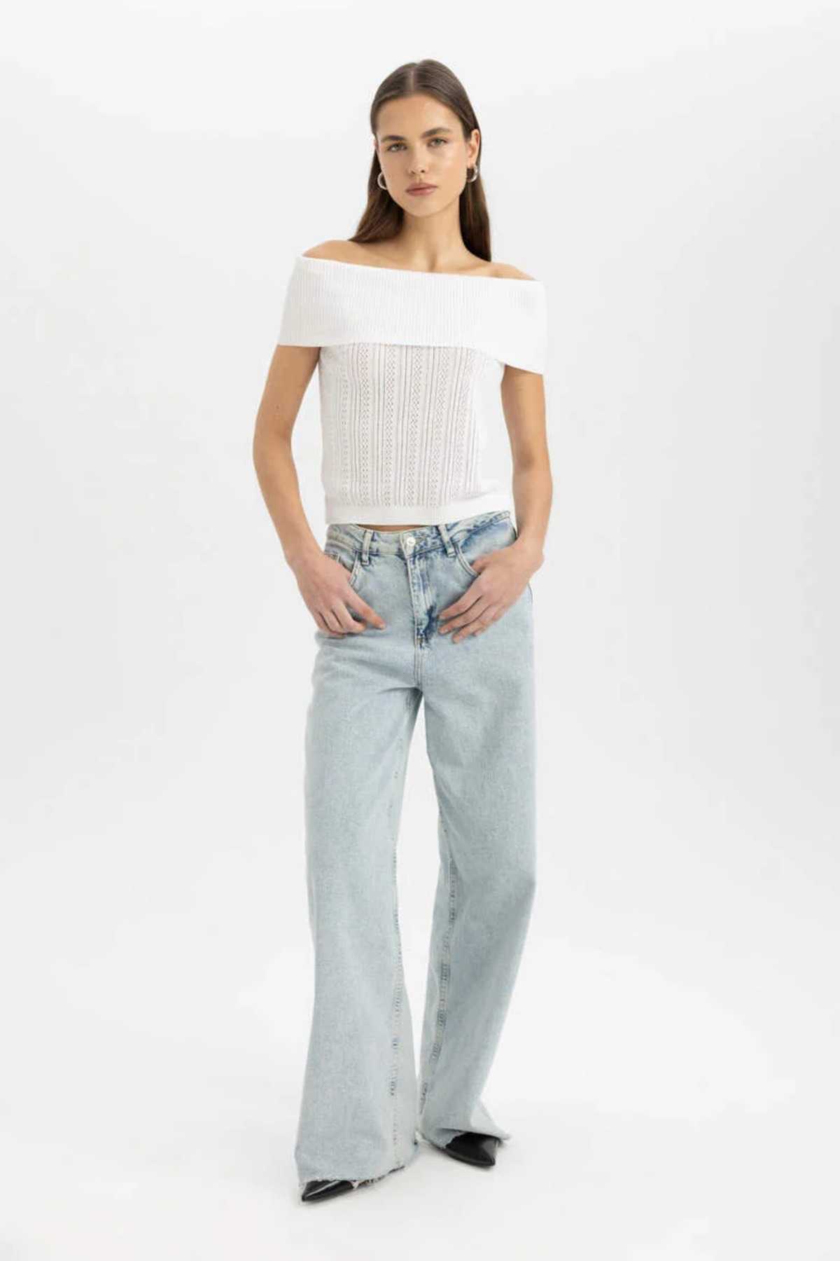 ژاکت شانه باز D0604ax24sm