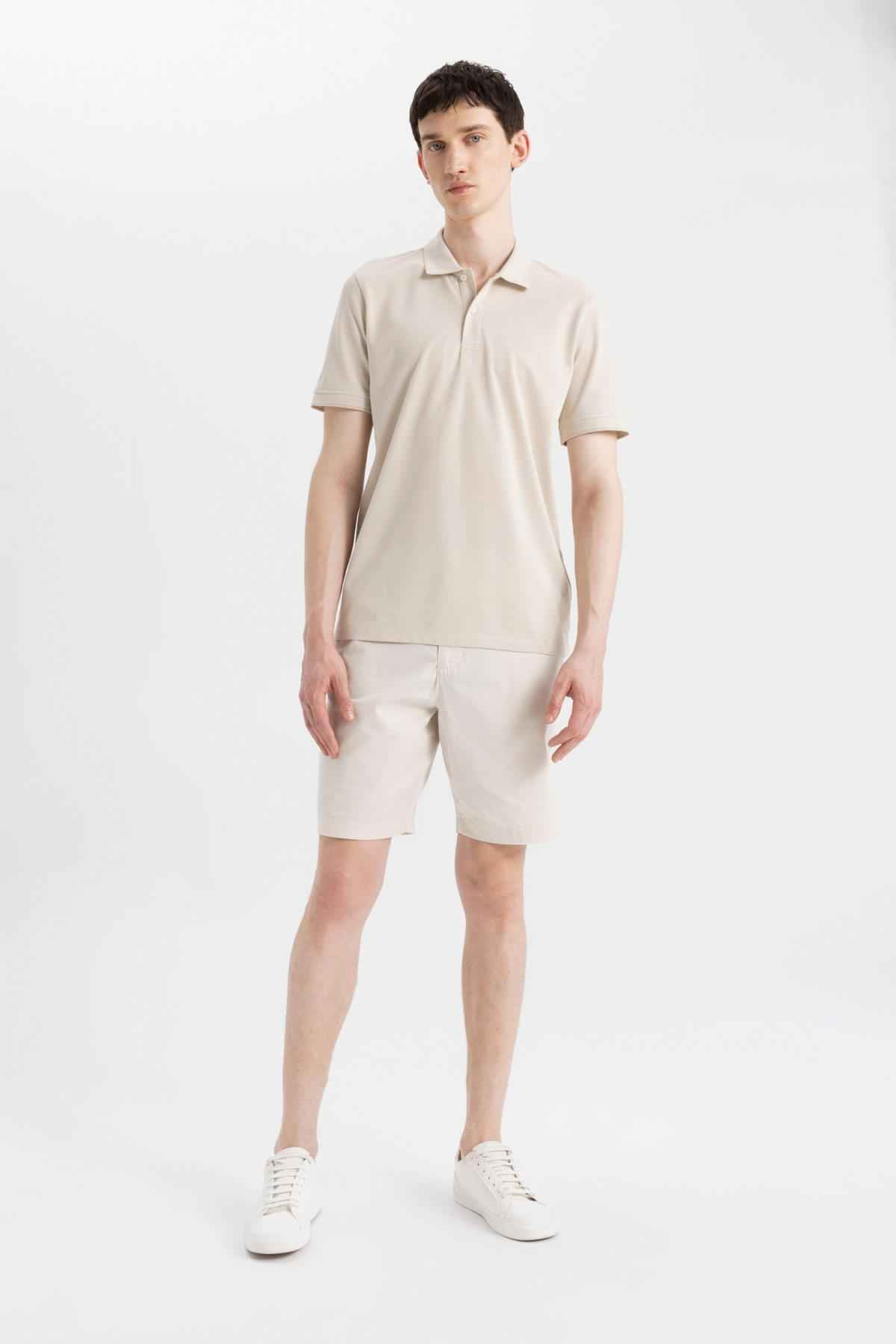 گاباردین برمودای معمولی فیت