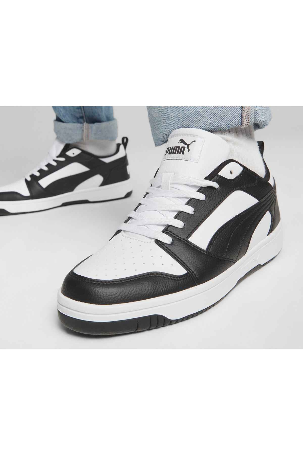 Rebound V6 Low Unisex Casual Shoes 39232801 White