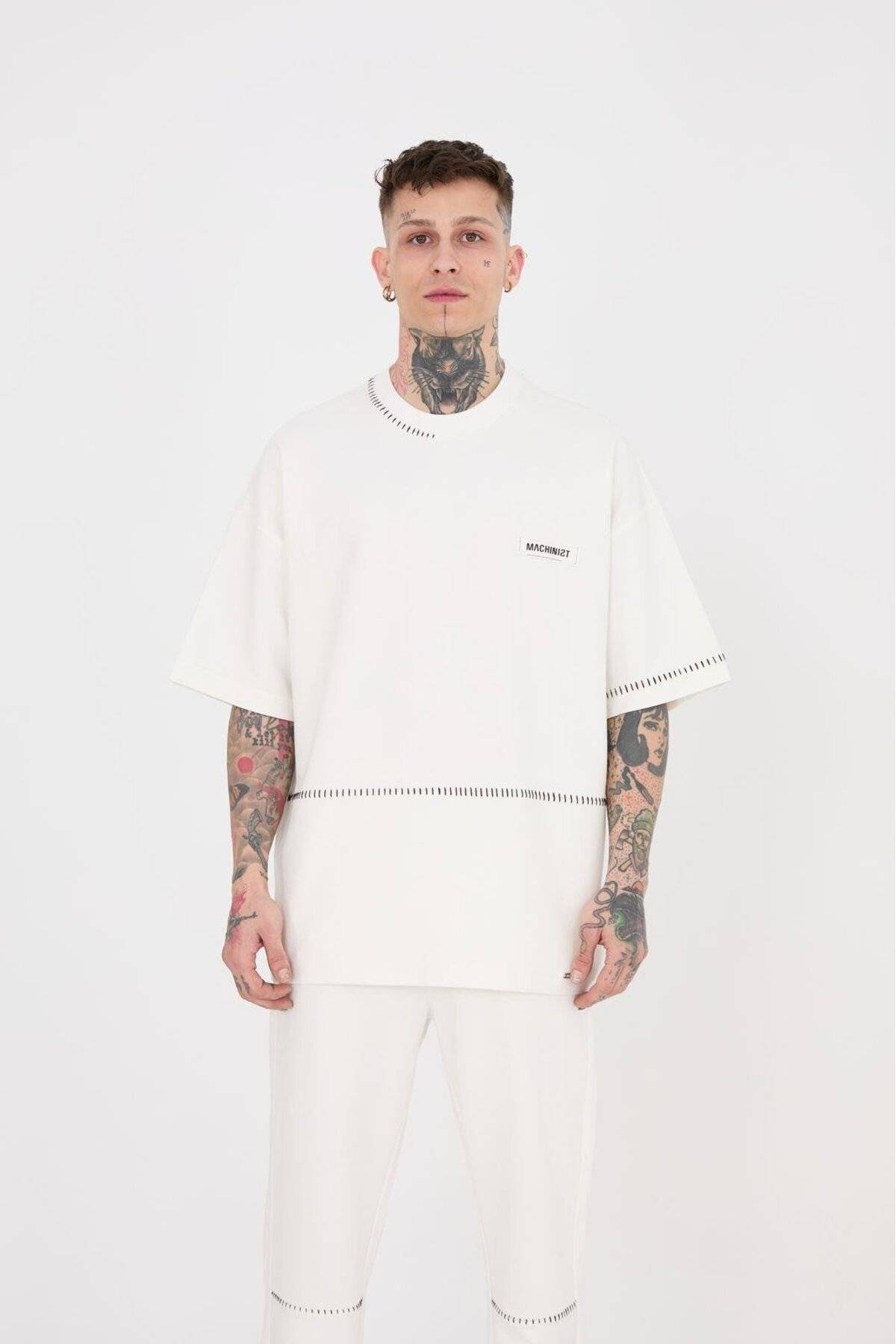 تیشرت اکرو سایز دوخت پتوی مردانه