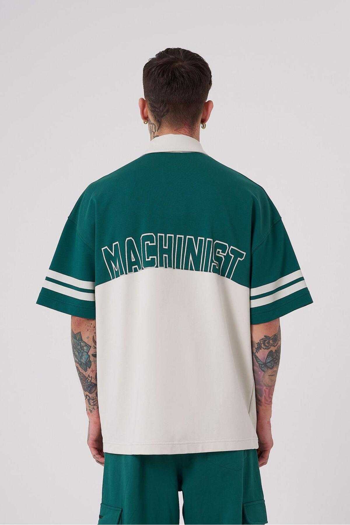 تیشرت مردانه یقه قهوه ای یقه پولو 87 تکه