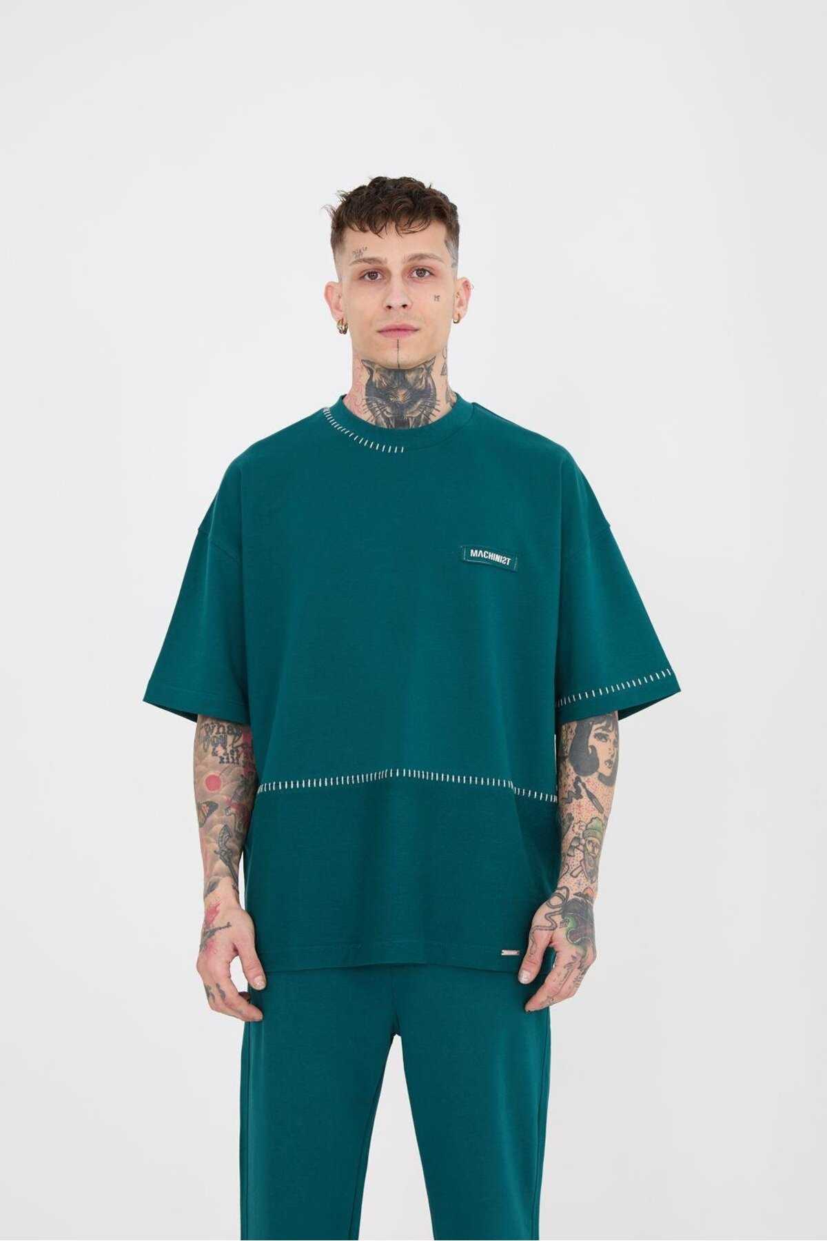 تیشرت اکرو سایز دوخت پتوی مردانه