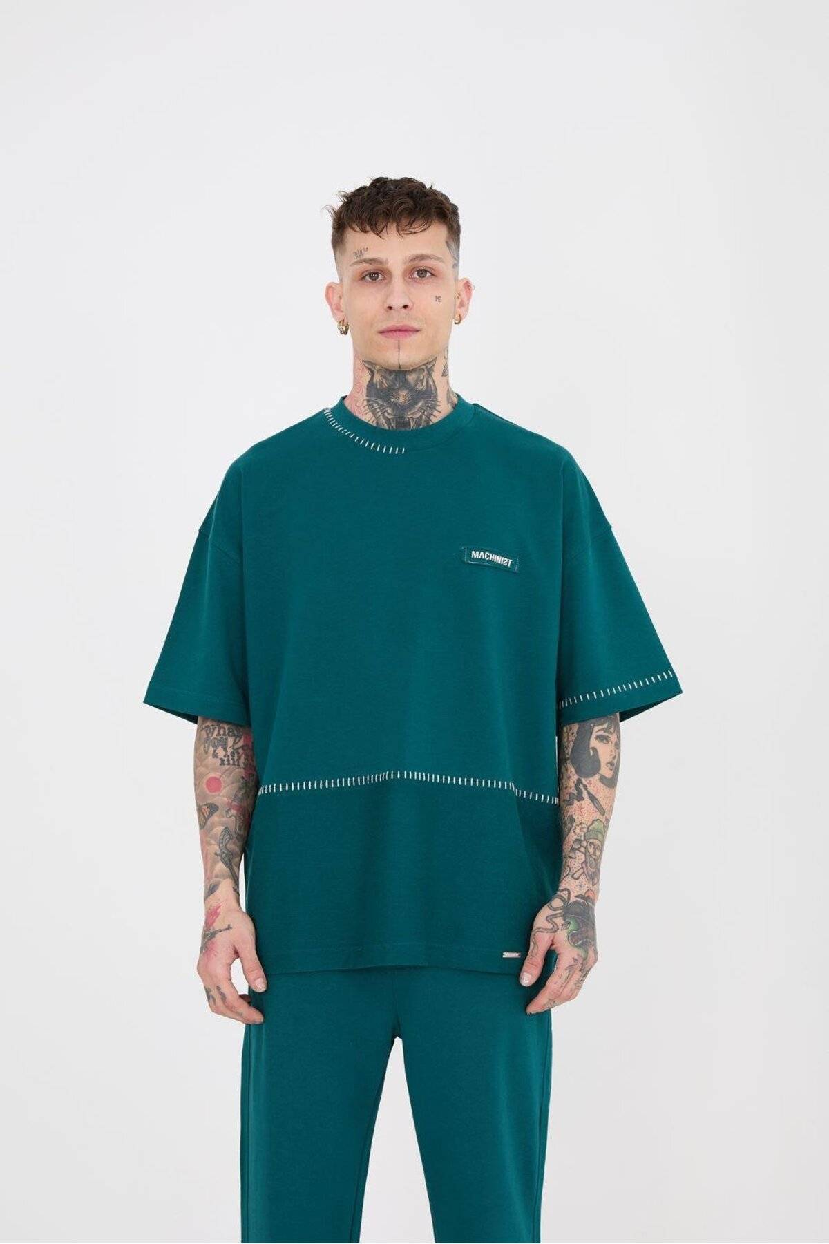 تیشرت اکرو سایز دوخت پتوی مردانه