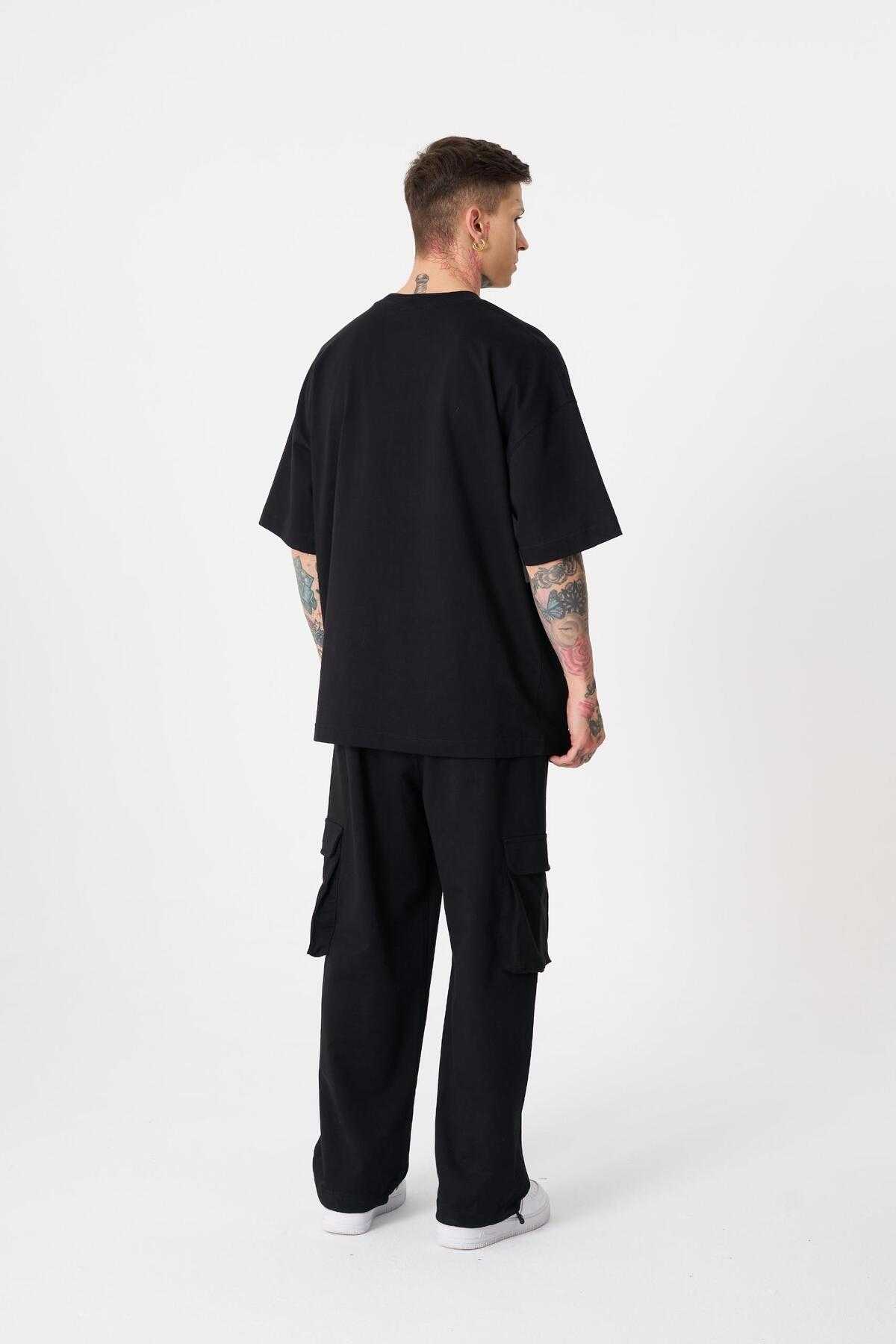 تیشرت مردانه به رنگ سبز روشن با چاپ سیلوستر