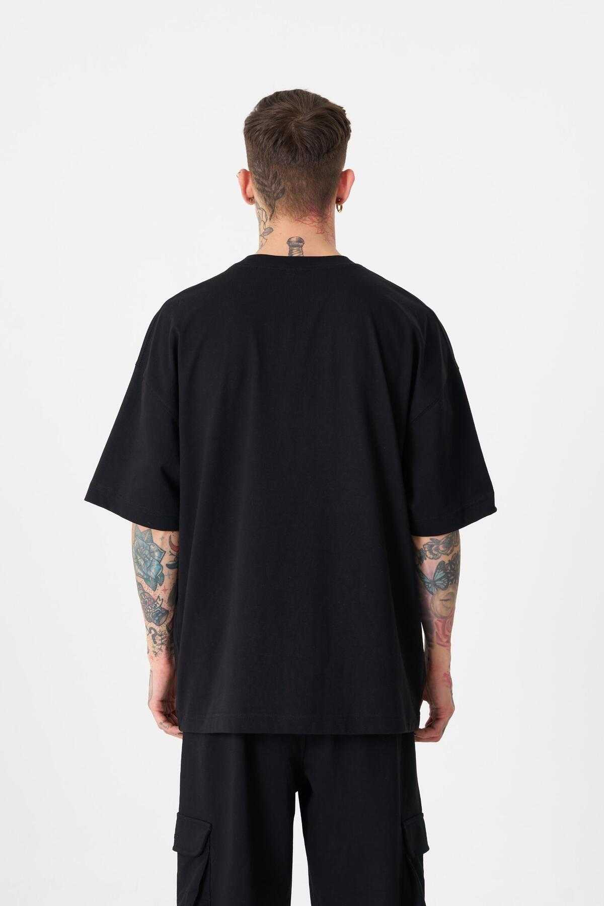 تیشرت مردانه طرح پلنگ صورتی سایز سبز روشن