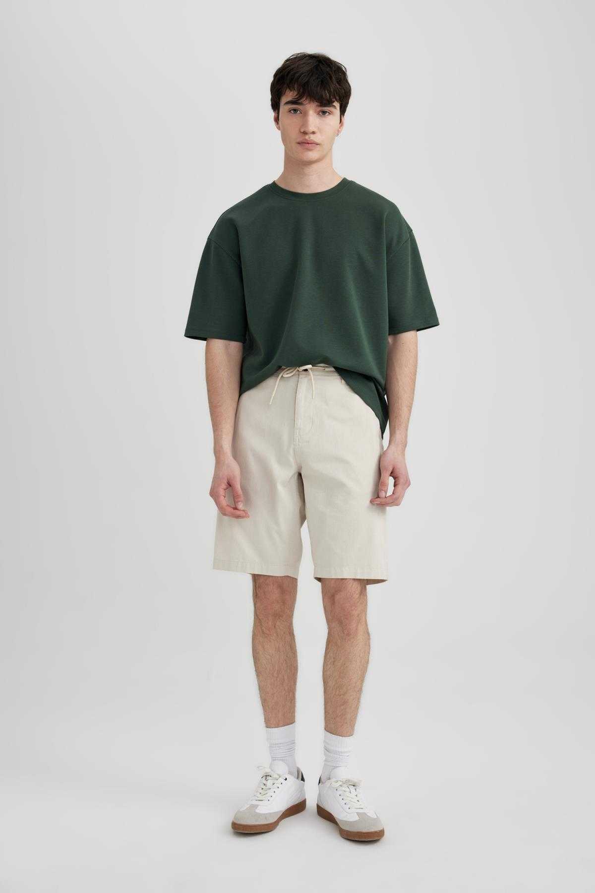 تیشرت یقه ای با سایز بزرگ Fit Crew