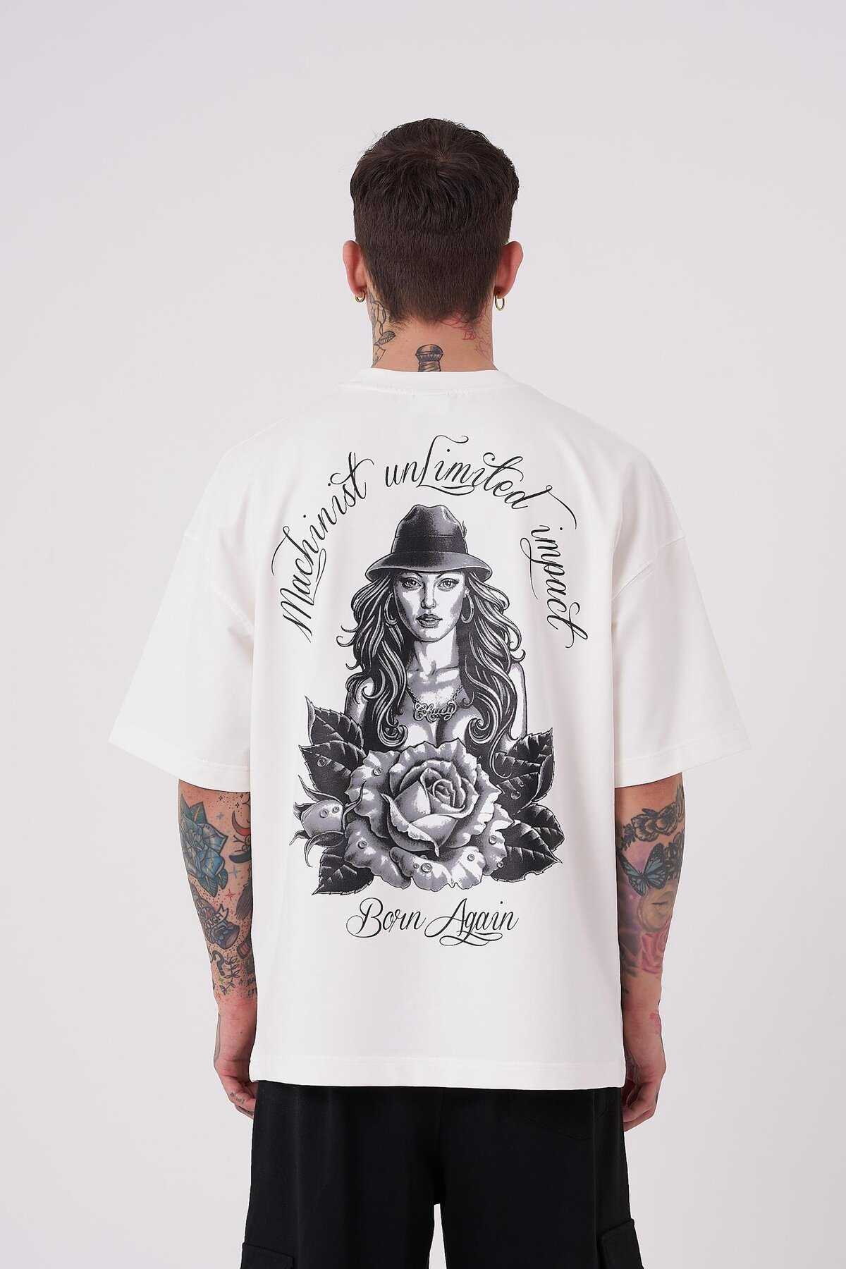 تیشرت مردانه رز اور سایز اکرو