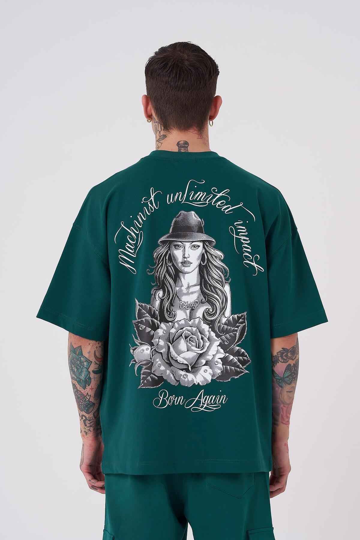 تیشرت مردانه رز اور سایز اکرو