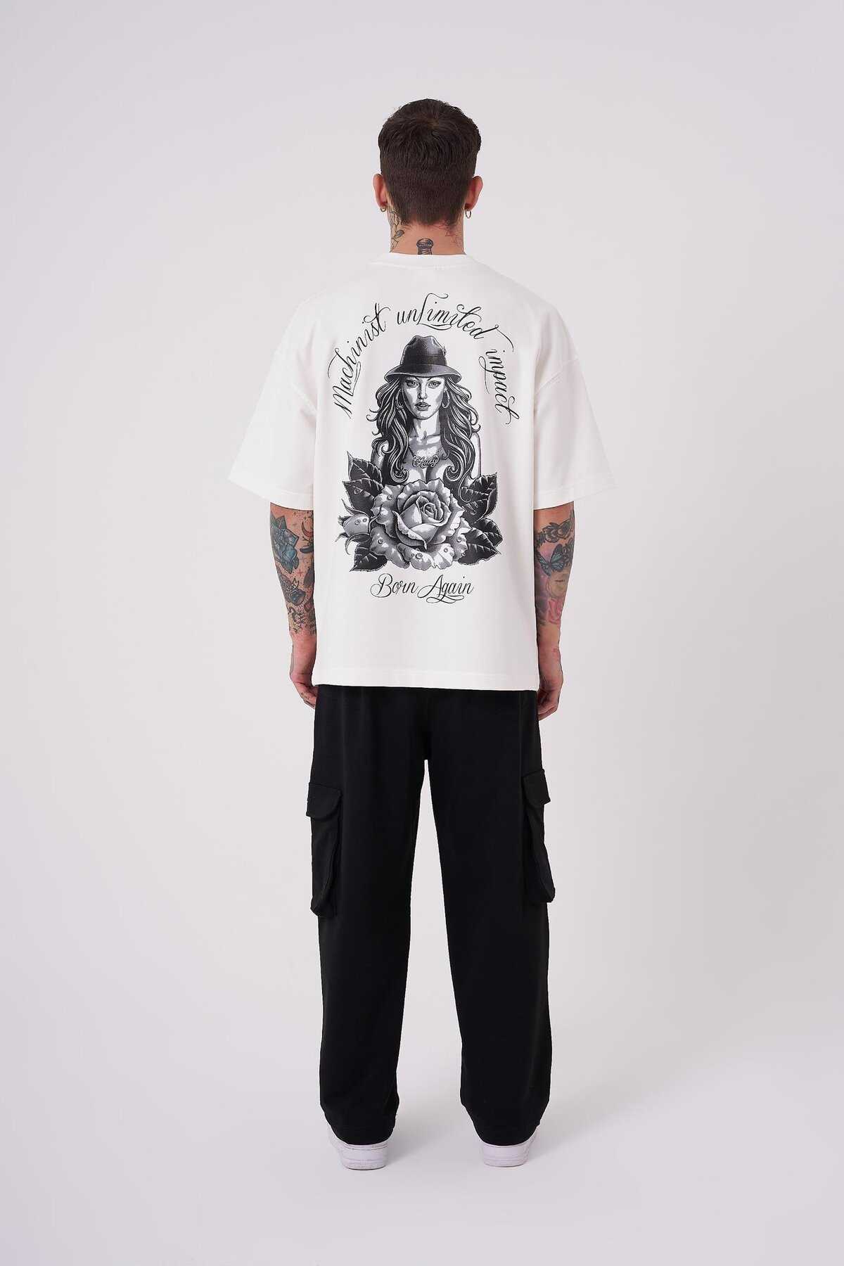 تیشرت مردانه رز اور سایز اکرو