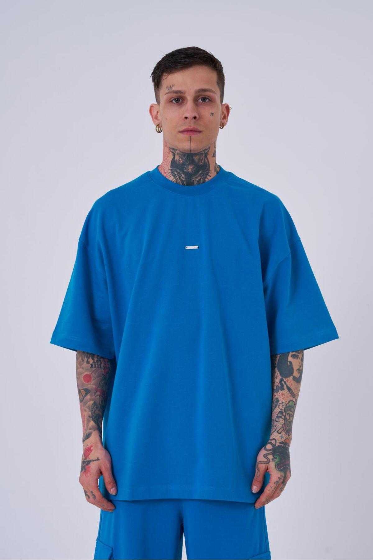 تیشرت مردانه زیپ دار چاپ شده با تیشرت قهوه ای سایز بزرگ