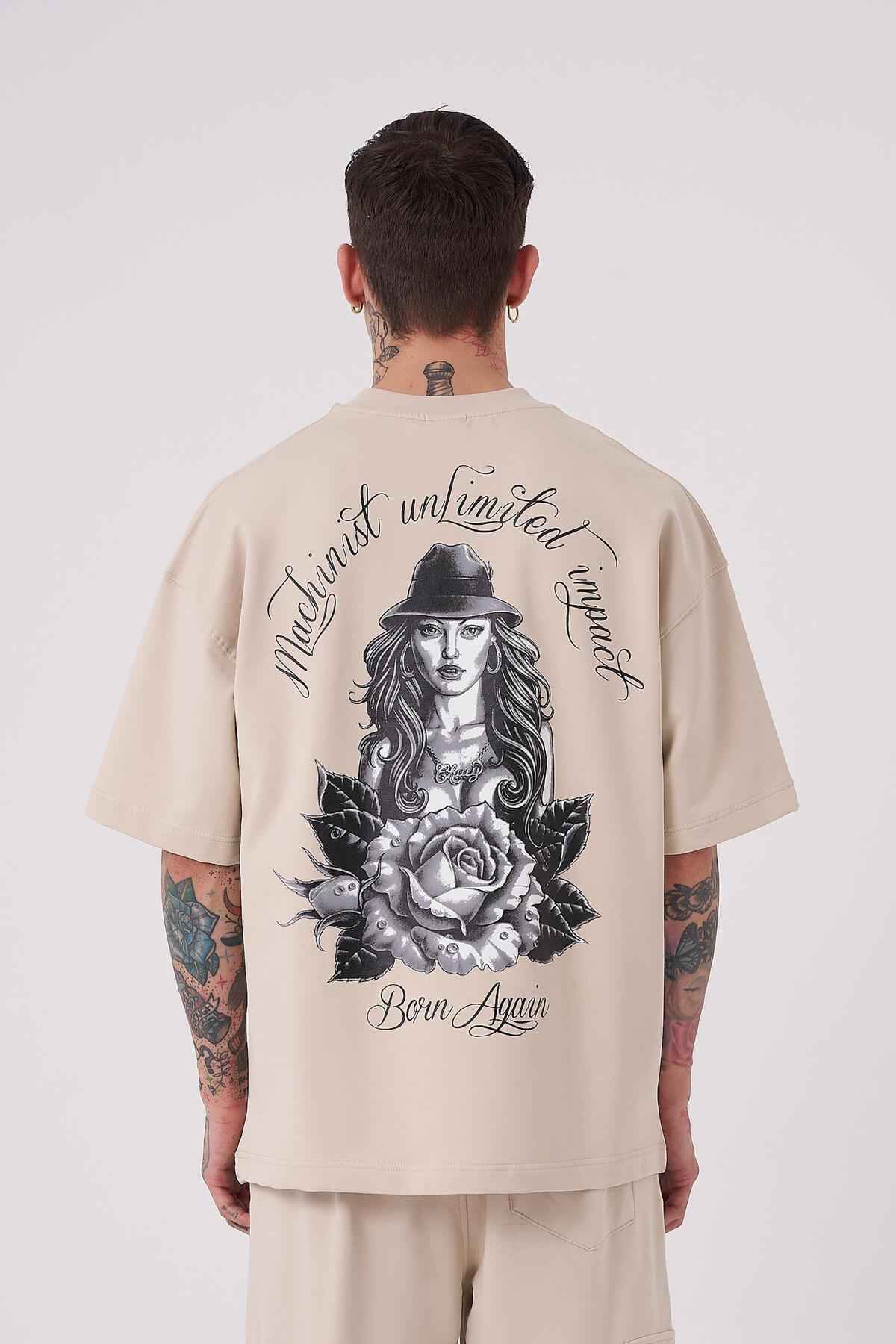 تیشرت مردانه رز اور سایز اکرو