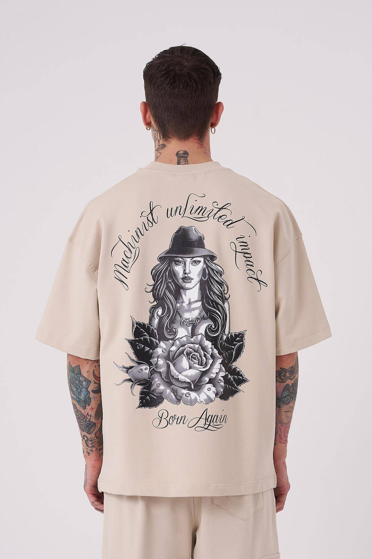 تیشرت مردانه رز اور سایز اکرو