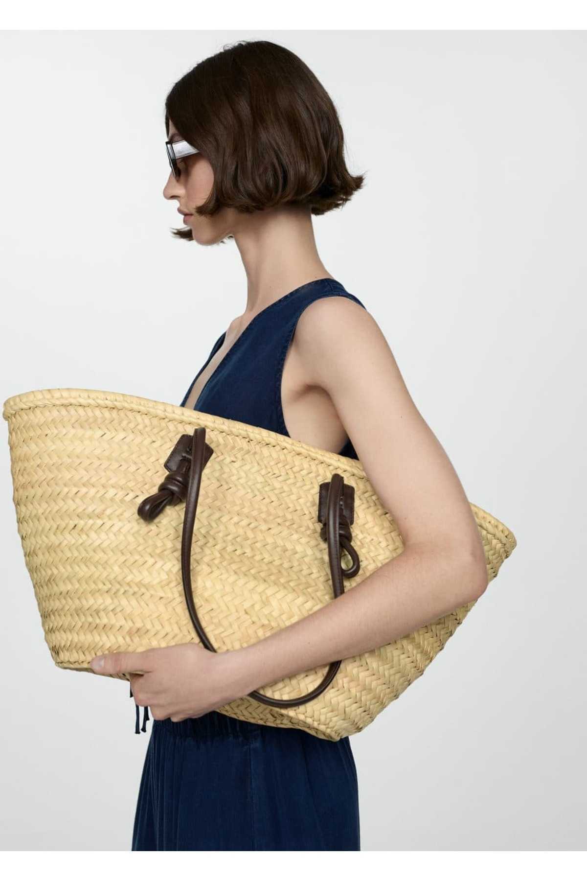 کیسه سبد فیبر طبیعی