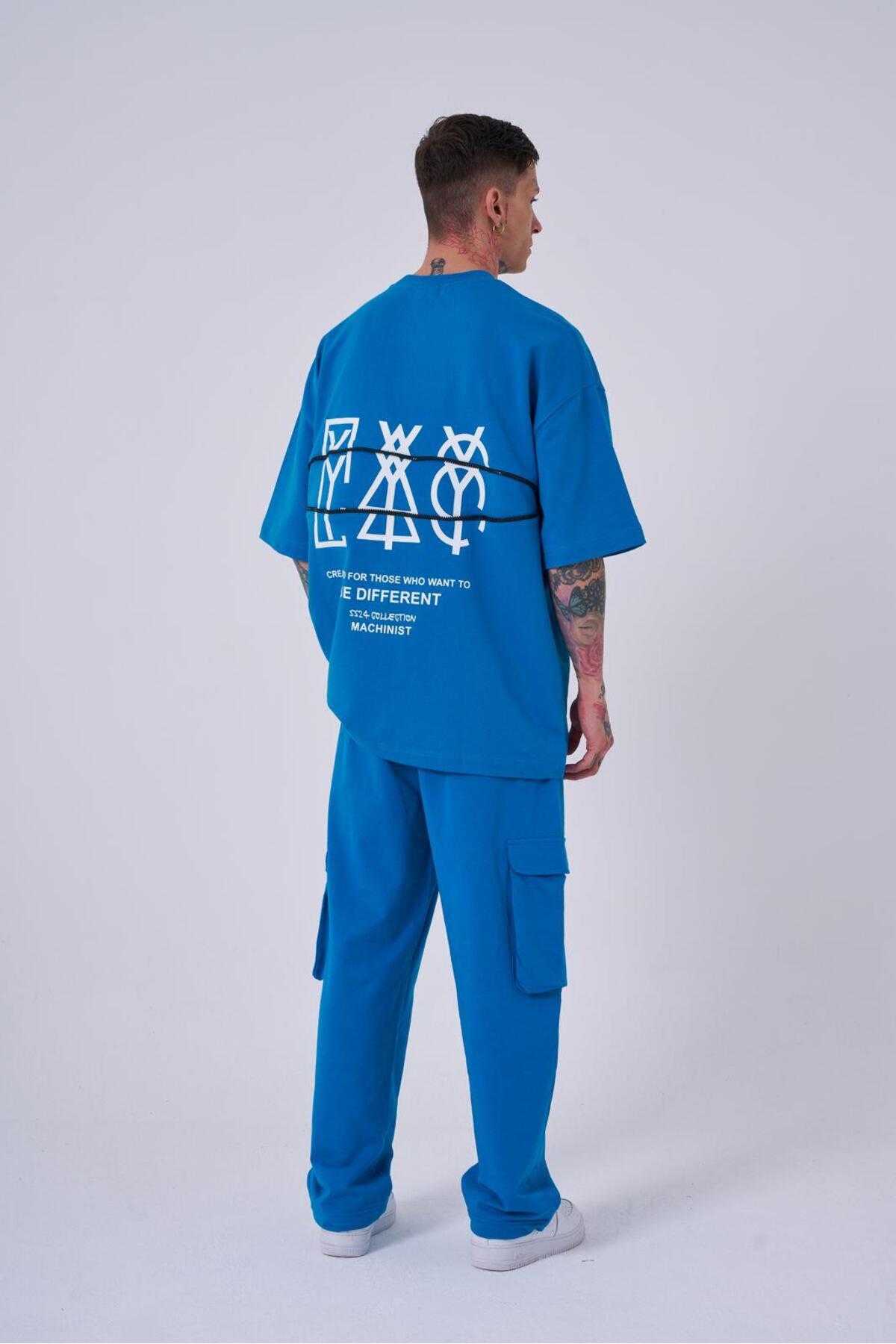 تیشرت مردانه زیپ دار چاپ شده با تیشرت قهوه ای سایز بزرگ