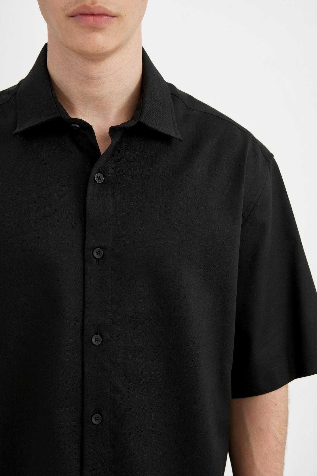 پیراهن آستین کوتاه Relax Fit