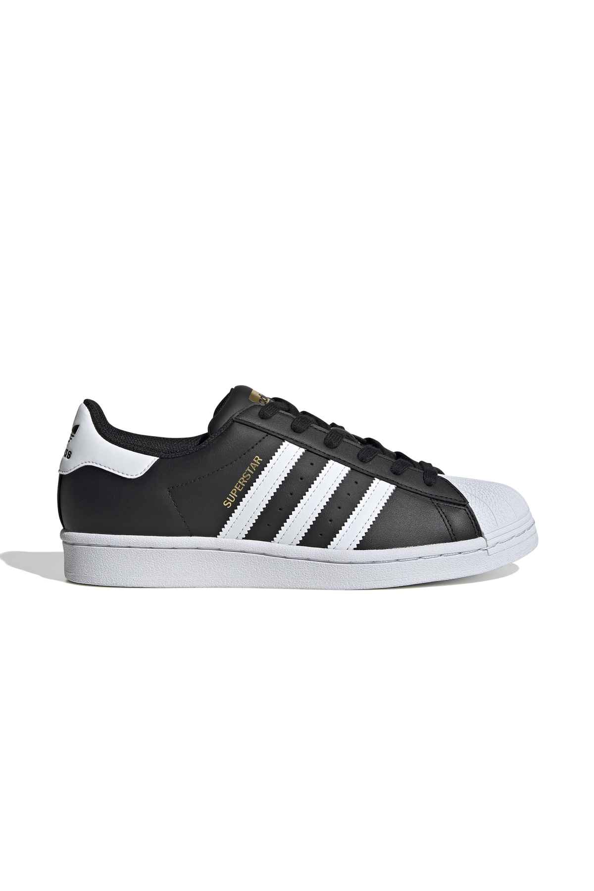 Superstar J Young Casual Shoes HQ9967 Black
