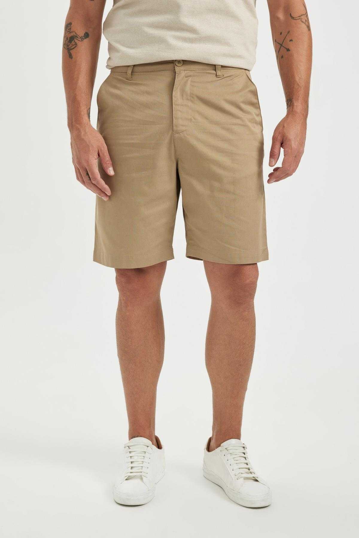 گاباردین برمودای معمولی فیت