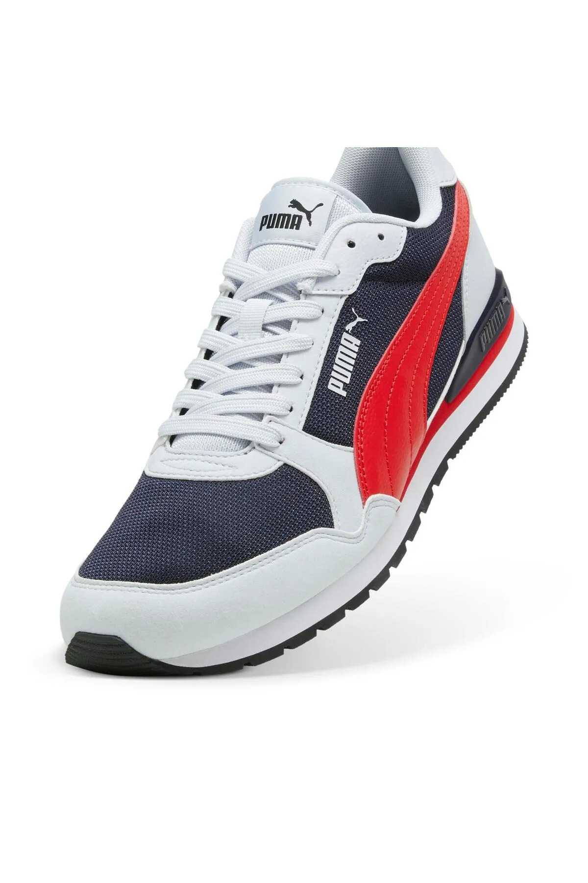 کفش ورزشی زنانه-مردانه سفید مشبک St Runner V3