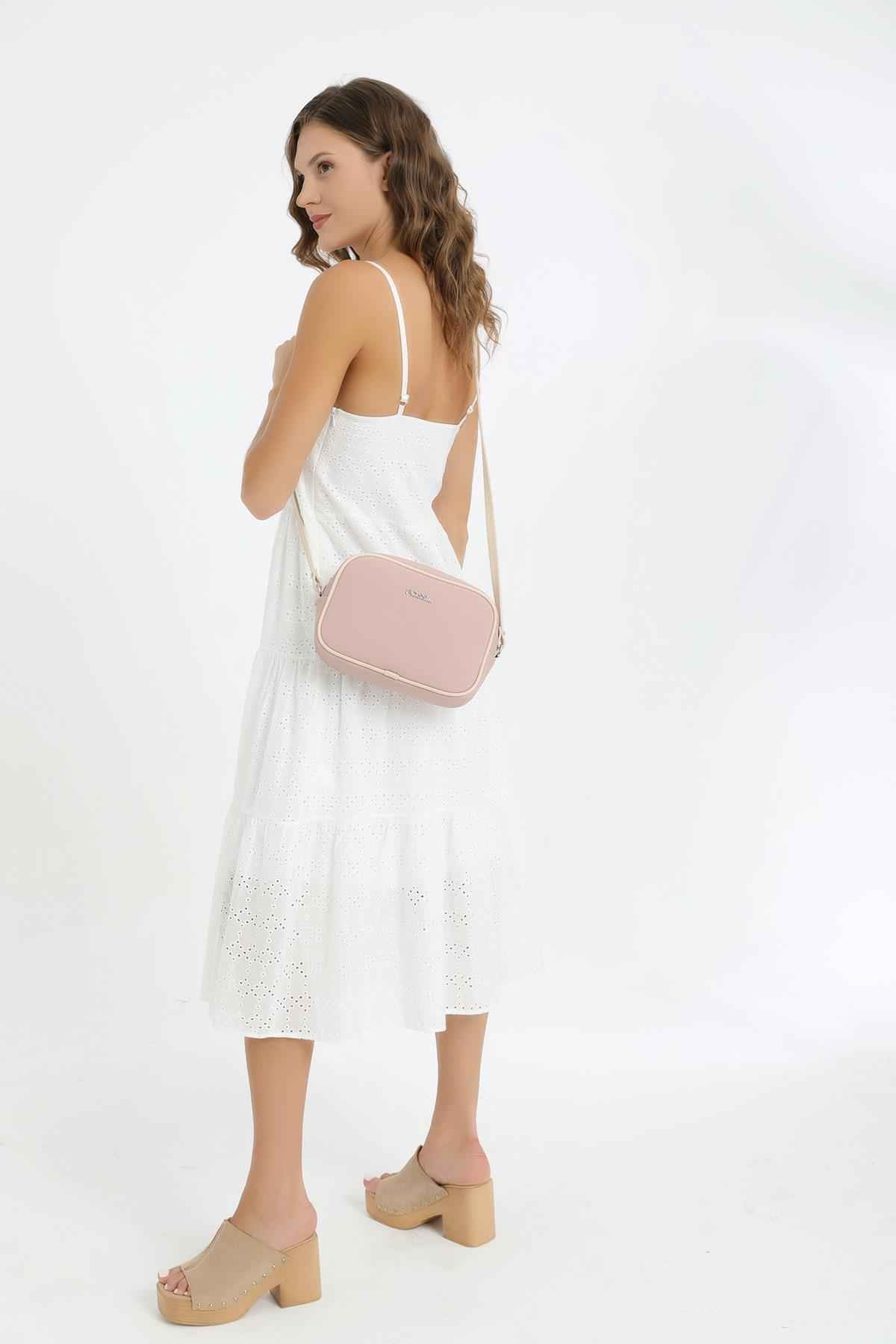 کیف شانه زنانه آبی