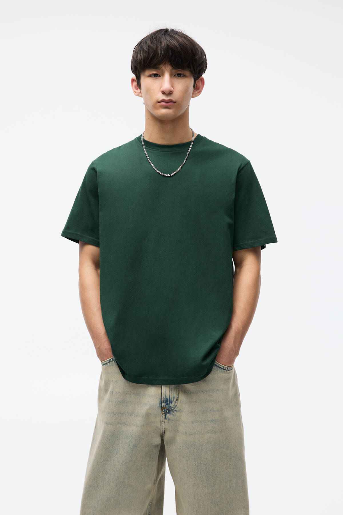 بسته 3 تیشرت معمولی با تناسب معمولی