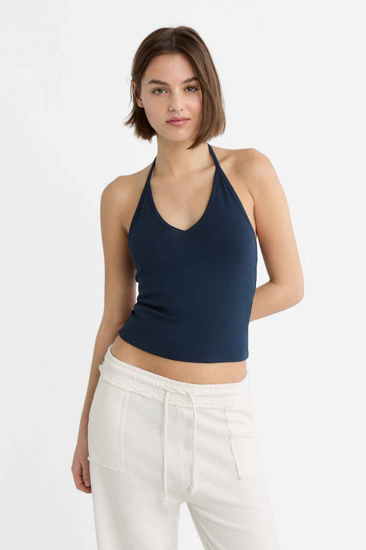 هالتر یقه هالتر یقه بالا