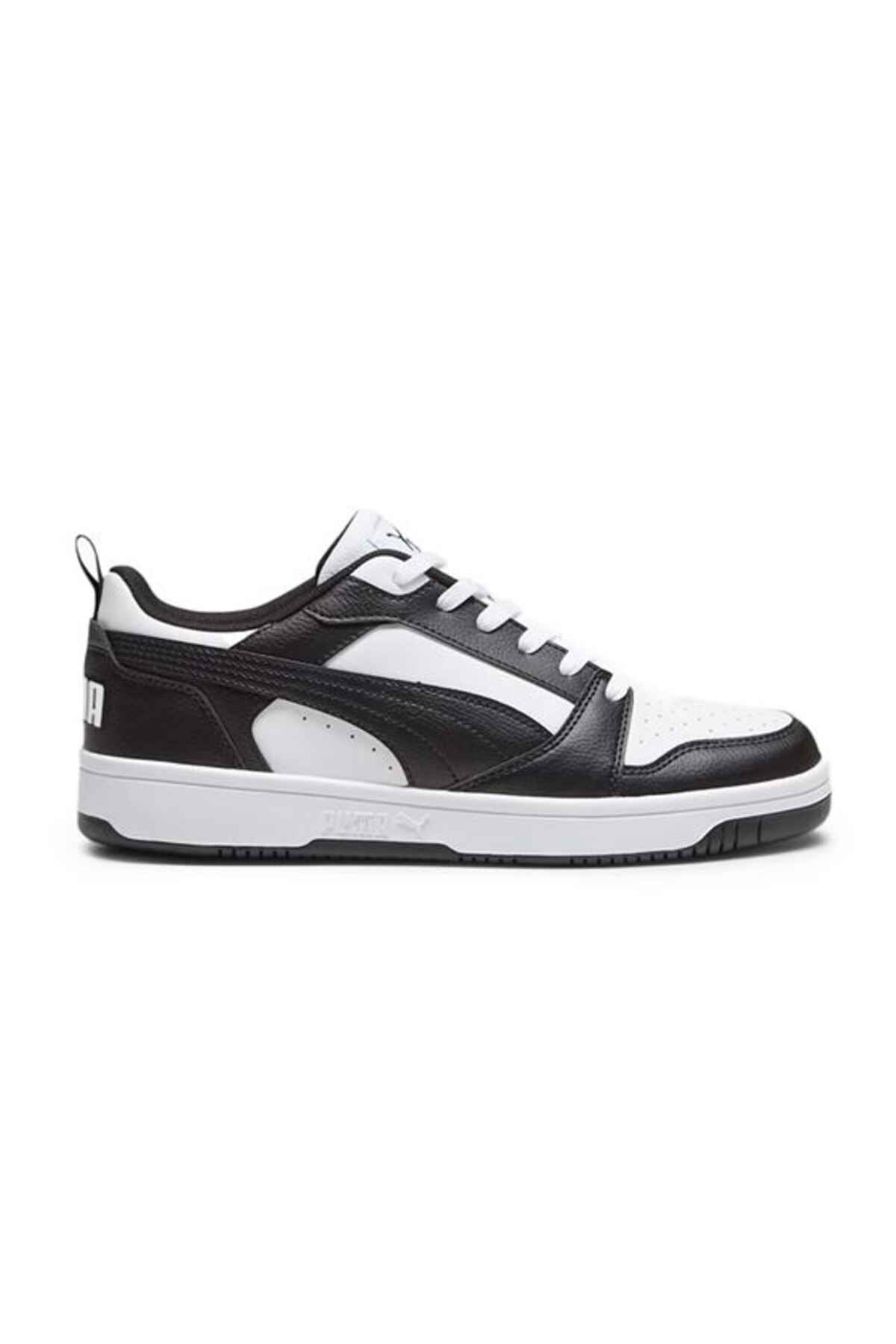 Rebound V6 Low Unisex Black Sneaker