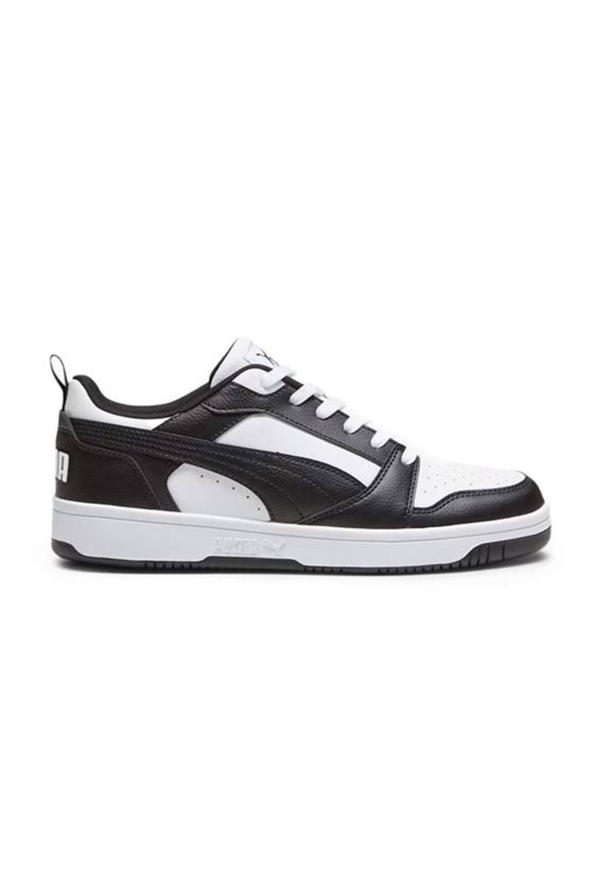 Rebound V6 Low Unisex Black Sneaker