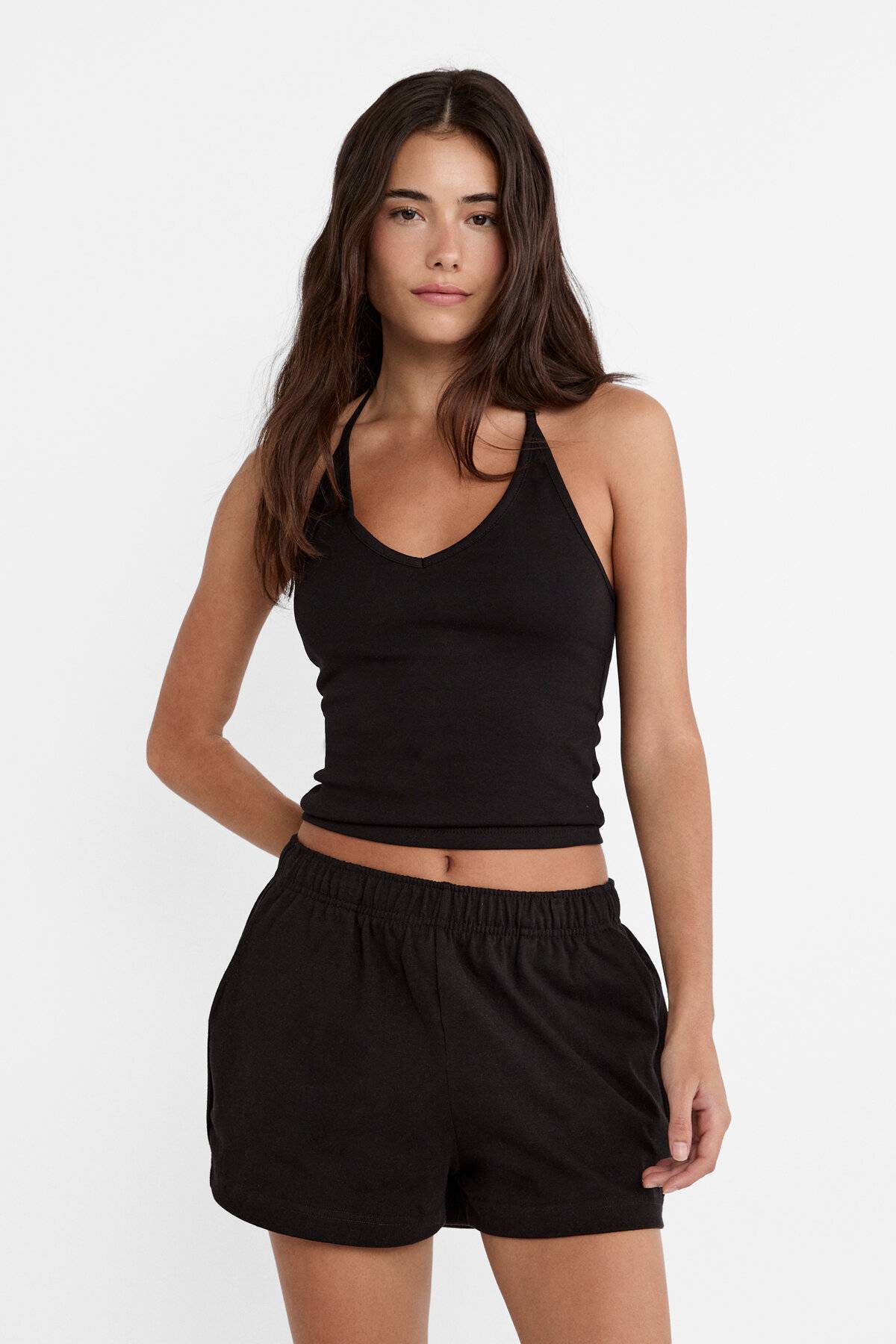 هالتر یقه هالتر یقه بالا