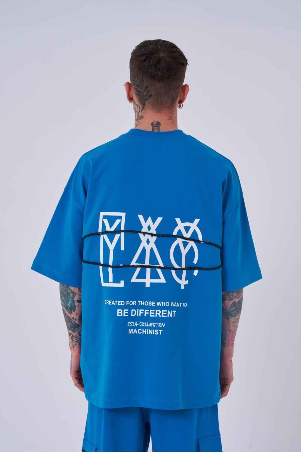 تیشرت مردانه زیپ دار چاپ شده با تیشرت قهوه ای سایز بزرگ