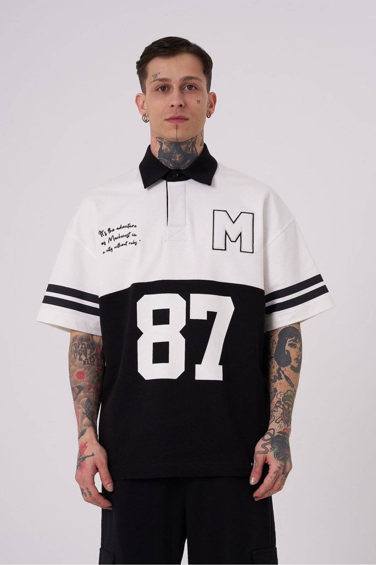 تیشرت مردانه یقه قهوه ای یقه پولو 87 تکه