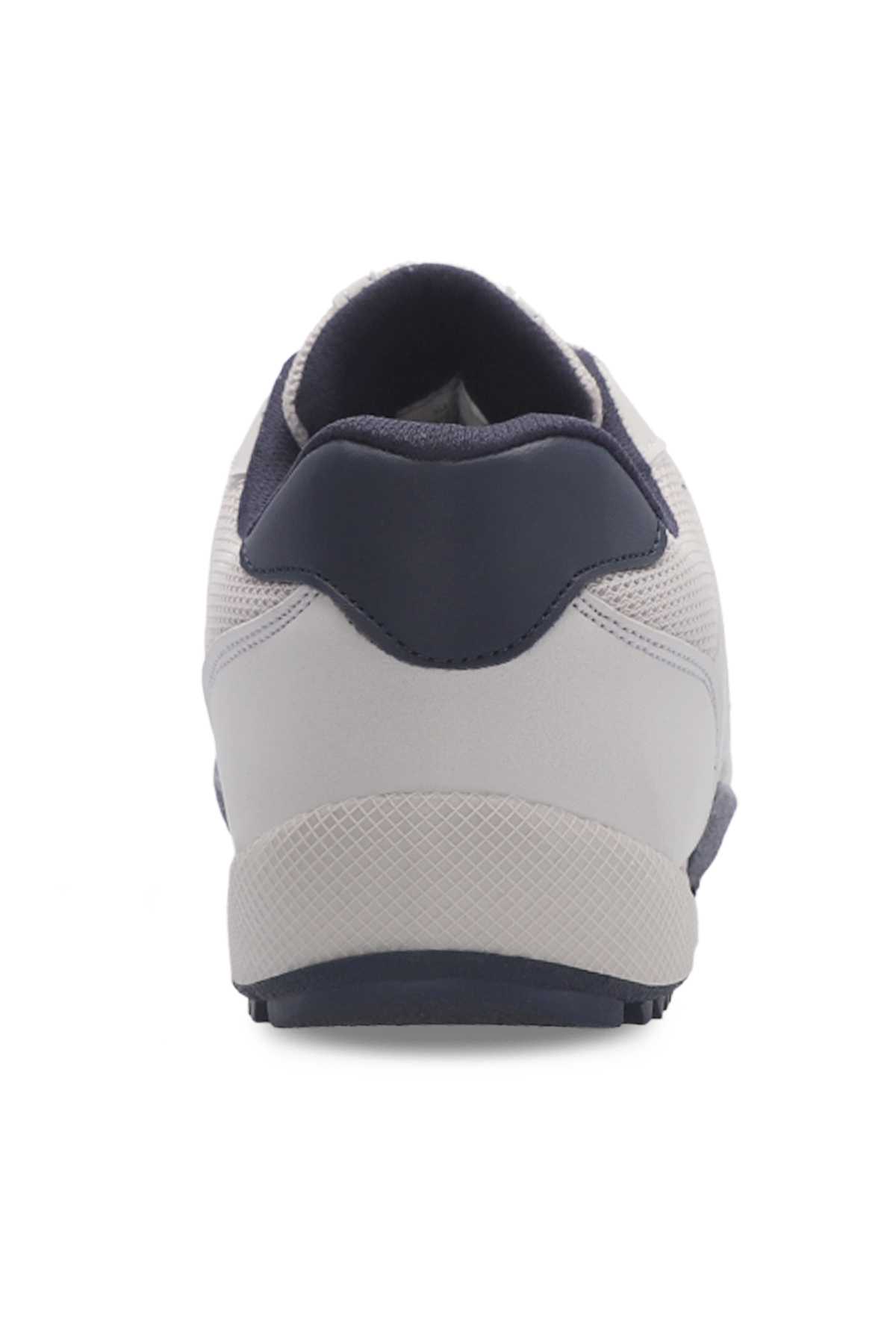 کفش کتانی مردانه ADRIAN I آبی / سفید